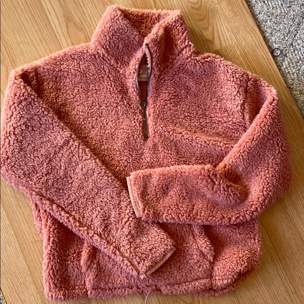 Cozy Sherpa!